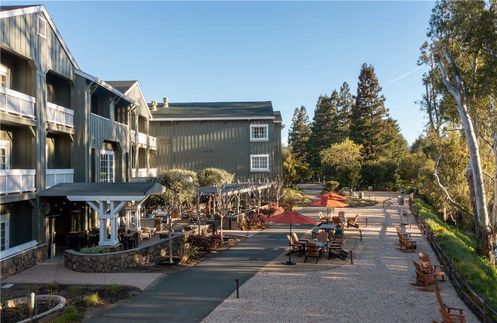 River Terrace Inn, A Noble House Hotel Napa Exterior foto